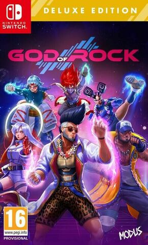 God Of Rock - Deluxe Edition (Nintendo Switch)