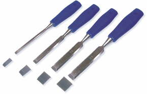 Set mizarskih PVC dlet za rezbarjenje 4 delni set 6-24mm