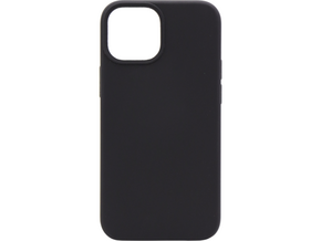 Chameleon Apple iPhone 13 mini - Silikonski ovitek (liquid silicone) - Soft - Black
