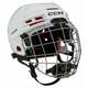 CCM HTC Tacks 70 Bela S Hokejska čelada