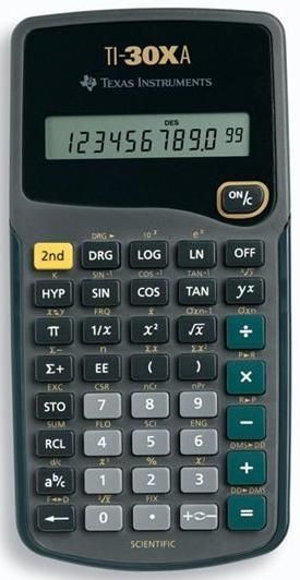 Texas instruments kalkulator Ti-30Xa