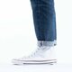 Converse Superge bela 43 EU All Star HI Optical White