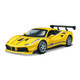 Burago B 1:24 Ferrari Racing 488 Challenge Yelow