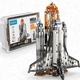 Engino MEGA BUILDS: Raketa Challenger (v plastični posodi z aplikacijo 3D navodil)