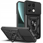 Tech-protect Camshield ovitek za Xiaomi Redmi Note 13 4G, črna