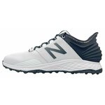 New Balance Fresh Foam ROAV Mens Golf Shoes White/Navy 45,5