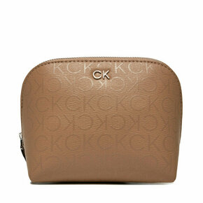 Kozmetični kovček Calvin Klein K60K612203 Rjava
