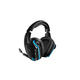 Logitech G935 gaming slušalke, 3.5 mm/brezžične, modra/črna, 107dB/mW/93dB/mW, mikrofon
