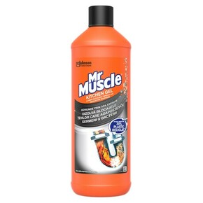 MR MUSCLE gel za kuhinjski odtok