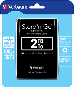 Verbatim Store 'n' Go USB 3.0 53177 zunanji disk