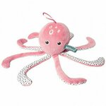 Mom's aktivna ropotulja in igrača, roza hobotnica Tari