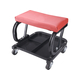 Montažni stol Extol Premium, kolesa, držalo za orodje pod sedežem, mere: 340×375×375 mm, maks. statična obremenitev: 120 kg