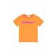 Otroška bombažna kratka majica Marc Jacobs oranžna barva - oranžna. Otroški kratka majica iz kolekcije Marc Jacobs. Model izdelan iz pletenine s potiskom.