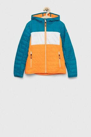 Otroška jakna CMP oranžna barva - oranžna. Otroški jakna iz kolekcije CMP. Delno podložen model