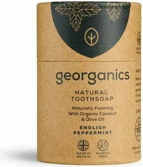"Georganics Tooth Soap Stick - Angleška poprova meta"