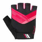 Etape Ženske kolesarske rokavice Liana, roza/črne, S