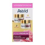 Astrid 65+ Rose Premium Duopack darilni set za nego kože