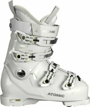 Atomic Hawx Magna 95 Women GW Ski Boots White/Gold/Silver 23/23