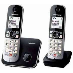 Panasonic KX-TG6852SPB brezžični telefon