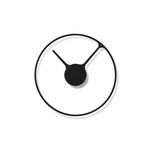 Stenska ura Stelton Time - črna. Stenska ura iz kolekcije Stelton. Model izdelan iz aluminija.