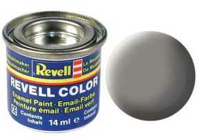 Barva emajla Revell - 32175: kamnito siva mat