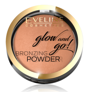 Eveline Cosmetics Glow &amp; Go bronz puder odtenek 01 8