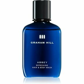 Graham Hill Abbey gel za prhanje in šampon 2v1 za moške 100 ml
