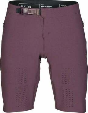 FOX Womens Flexair Shorts Dark Purple XL Kolesarske hlače