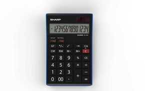 Sharp kalkulator EL145TBL