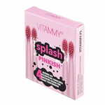 Vitammy SPLASH, Nadomestni ročaji za zobne ščetke SPLASH, roza /, 4 kos