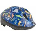 HQBC Funq Animals Blue 48-54 Otroška kolesarska čelada