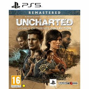 Sony Uncharted: Legacy of Thieves Collection igra (PS5)