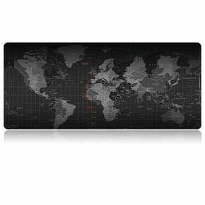 Aga Namizna podloga Svetovni zemljevid 80x30 cm