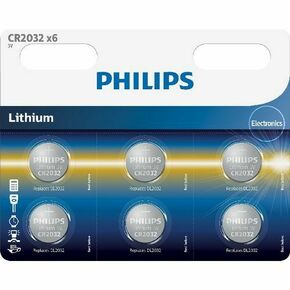 Philips CR2032 litijeva baterija