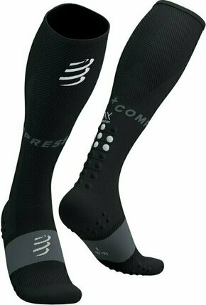 Compressport Full Socks Oxygen Black T1 Tekaške nogavice