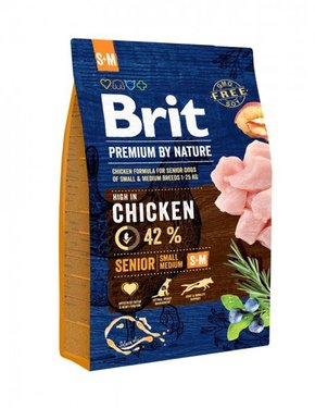 Brit hrana za pse Premium by Nature Senior