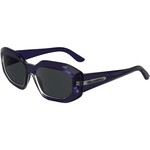 Karl Lagerfeld KL6167S 500 ONE SIZE (53) Vijolična/Siva