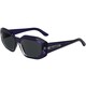 Karl Lagerfeld KL6167S 500 ONE SIZE (53) Vijolična/Siva