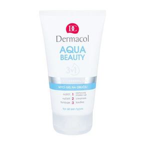 Dermacol Aqua Beauty čistilni gel 3v1 150 ml za ženske