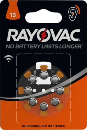 Varta Rayovac HAB 13 (8 pack) baterije za slušni aparat 4606745418