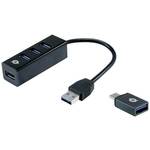 Conceptronic HUBBIES04B USB Hub