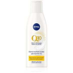 NIVEA Q10 Power čistilni losjon za obraz proti gubam 200 ml
