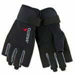 Musto Essential Sailing Short Finger Glove Black XL