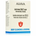 AHAVA Hygiene+ Soothing Salt Soap trdo milo za pomirjanje lasišča 100 g
