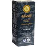 "Khadi® Rastlinska barva za lase črna - 100 g"