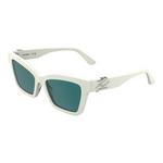 Karl Lagerfeld KL6220S 105 ONE SIZE (54) Bela/Modra
