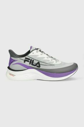 Tekaški čevlji Fila Argon siva barva - siva. Tekaški čevlji iz kolekcije Fila. Model z blažilnim vmesnim podplatom.