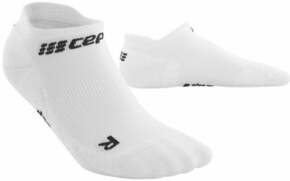 CEP WP260R No Show Socks 4.0 White II Tekaške nogavice
