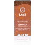 "Khadi® Rastlinska barva zlato rjava - 100 g"