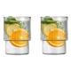 Kozarci v kompletu 2 ks 350 ml Livio – Vialli Design
